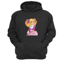 Genérico - Polerón Canguro Candy Gris Oscuro Talla S Unisex