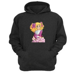 Genérico - Polerón Canguro Candy Gris Oscuro Talla Xs Unisex