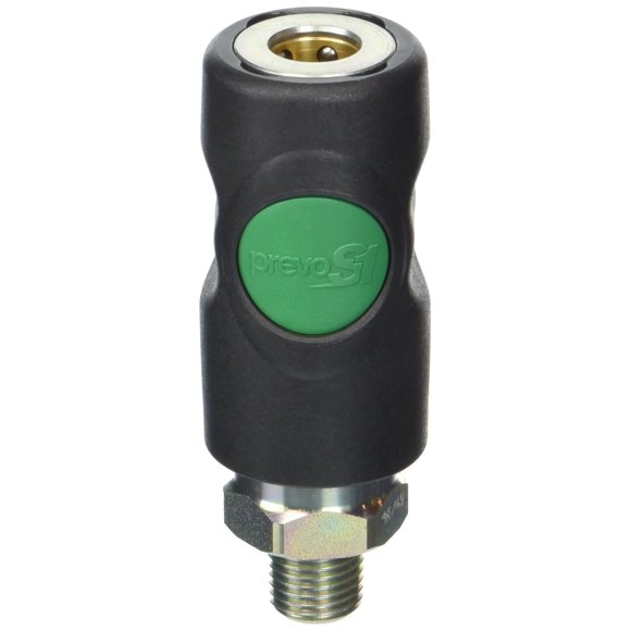 Acoplamiento de seguridad Prevost PRVESI071251S 1/4 MNPT High Flow