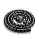 thumbnail image 1 of Funda de gestión de cables RELIANCER de 10 pies con clip con cremallera y clip guía, 1 of 8