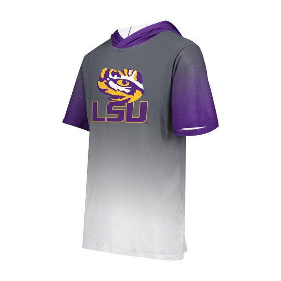 Sudadera con capucha Holloway LSU 3XL Degradado Cotton‑Touch™