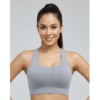 Flix Spa - Peto Sujetador Elasticado Mujer Espalda Detalle Estilo Deportivo