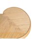 thumbnail image 5 of Mesa lateral TOV Furniture Felicia Short Lilypad con vidrio templado, 5 of 7