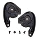 thumbnail image 2 of 2 Piezas Base para Casco Accesorios para Placa de Visera de Casco de Motocicleta Base de Casco Abierto Reemplazo Profesional de Placa de Engranaje de, 2 of 5