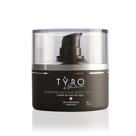 Crema Tyro Superior Anti-Edad De Noche 50Ml Unisex