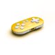 thumbnail image 3 of Gamepad Controller 8Bitdo Zero 2 Bluetooth para Switch Amarillo, 3 of 9