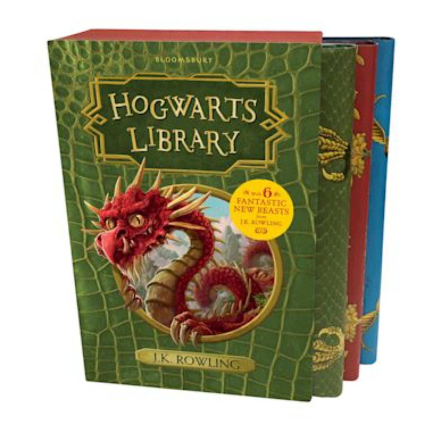 Bloomsbury Publishing - Libro The Hogwarts Library Box Set
