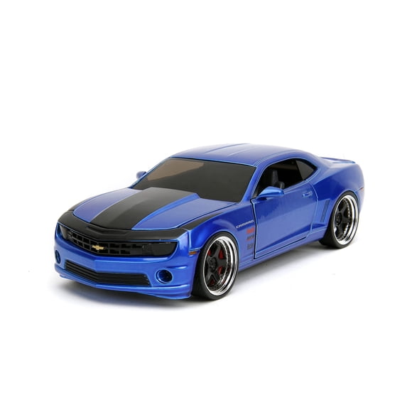 Coche fundido a presión Jada Big Time Muscle 2010 Chevy Camaro 1:24