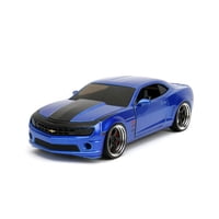 Coche Fundido A Presión Jada Big Time Muscle 2010 Chevy Camaro 1:24