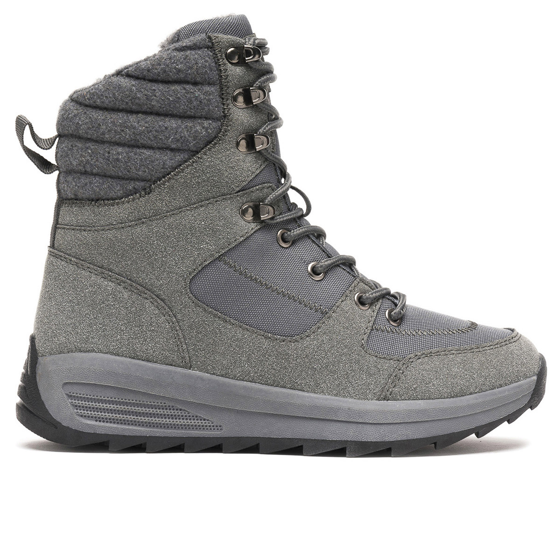 Bota Mujer Gris Armenia Carbin