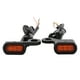 thumbnail image 2 of Luz LED indicadora de señal para Sportster 883/1200, color negro y naranja, 2 of 3