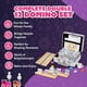 thumbnail image 3 of Juego de dominó Playbees Doble 12 con bandejas de madera y estuche, 3 of 8