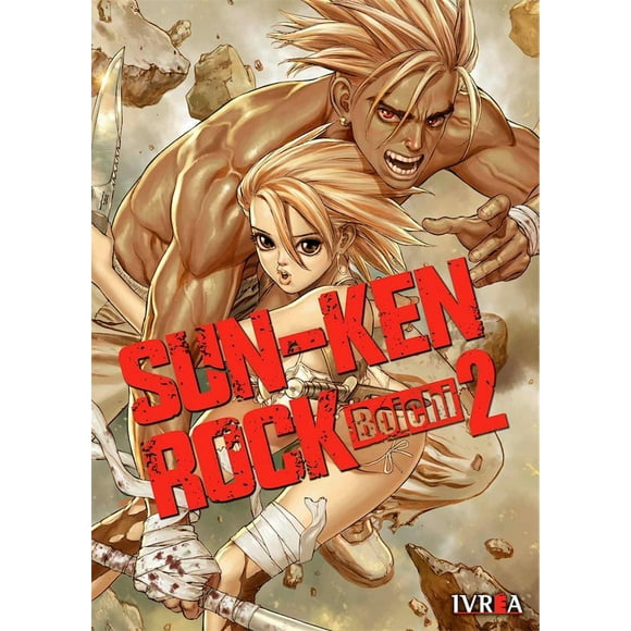 Manga Sun-Ken Rock 02