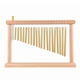 thumbnail image 1 of 20 Nota Campanilla De Viento Campanilla De 20 Barras Instrumento De Percusión Con Mallet (oro) Mesa De Campana Campanilla De Viento Bar Instrumento De Percusión Campanilla De Una Sola Fila C, 1 of 3