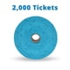 thumbnail image 3 of Boletos para rifa Indiana Ticket Co. 2,000 unidades, doble rollo azul, 3 of 8