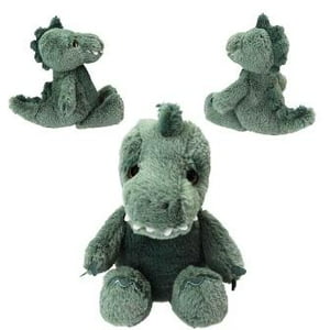 Tienda Lillifee - Peluche T-Rex Floppy Muy Suavecito En Verde De 25 Cm Dino World