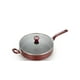 thumbnail image 1 of Cocina Jumbo Easy Clean Durable De 5 L Con Mango Color Rojo, 1 of 2