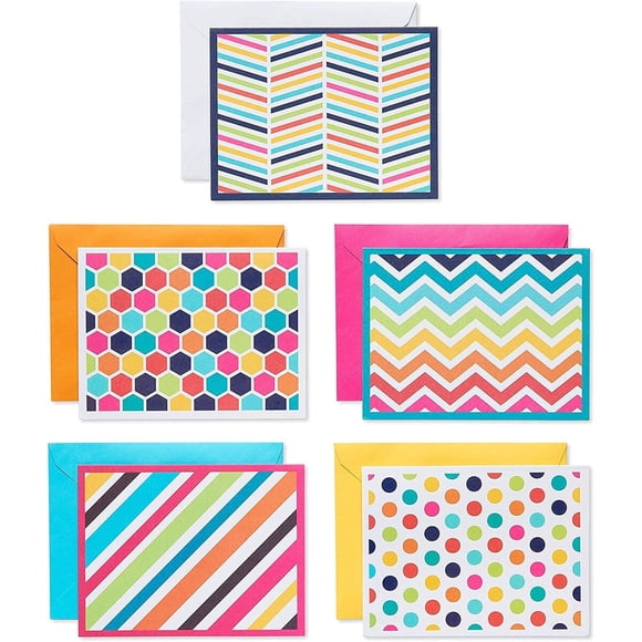 Tarjetas en Blanco American Greetings, 30 Piezas