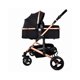 thumbnail image 1 of Coche Travel System color Oro y Negro Pikaboo, 1 of 6