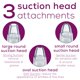 thumbnail image 4 of Aspiradora de Poros Beurer FC41 – 5 Niveles y 3 Accesorios, 4 of 9