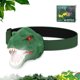 thumbnail image 1 of Nitigo Linterna frontal LED de dinosaurio para niños, 1 of 3