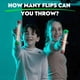 thumbnail image 5 of Juego Electronic Flip Challenge Stickflip con conteo automático, 5 of 9