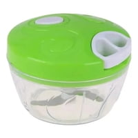 Genérico - Picadora De Cebolla Picador De Verduras Spin Cutter