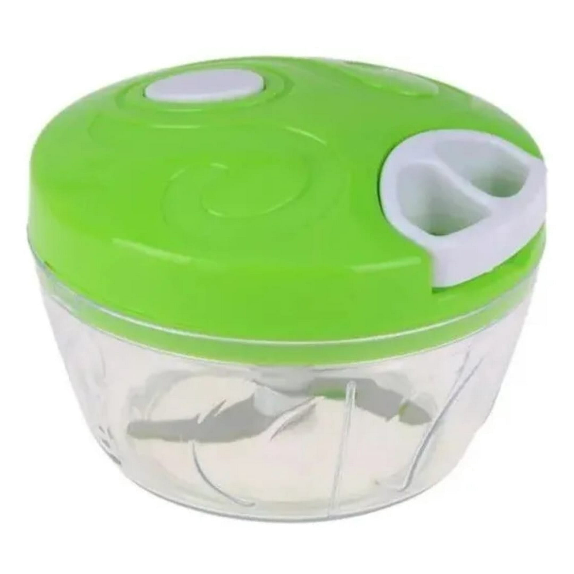 Genérico - Picadora De Cebolla Picador De Verduras Spin Cutter