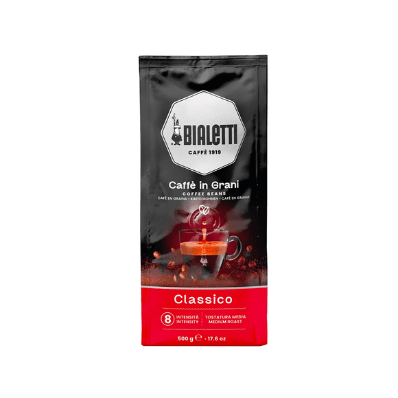Café En Grano Classico 500grs Bialetti