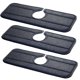 thumbnail image 5 of Fibra Cocina Grifo Almohadilla Absorbente Grifo Splash Catcher Negro 3 Piezas, 5 of 5