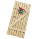 thumbnail image 4 of Puerta De Casa De Mu?ecas A Escala 1:12, Puerta De Hadas, Decoración De Madera Con Corona, 4 of 5