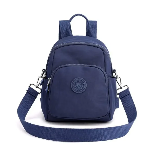 Fashion Women's Backpack Korean Style Small Backpacks Nylon Waterproof Mini Travel Backbags School Bag for College Students