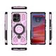 thumbnail image 2 of Funda FOXDOCK para Motorola Edge 50 Pro 5G , magnética, ligera, soporte 360°, antigolpes, 2 of 4