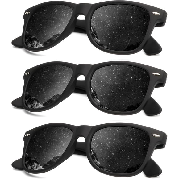 Gafas de sol KALIYADI Polarizadas Mate Pack 3 Unisex