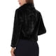 thumbnail image 3 of INSPIRE CHIC Chaqueta de Piel Recortada para Mujer Solapa Cardigan Esponjoso Bolero 2026 Invierno Abrigo Corto de Piel Sintética Conjuntos XS Negro, 3 of 7