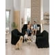 thumbnail image 5 of Juego Fundas Sillon Elastica 3+1+1 Nido Abeja Con Faldon, 5 of 6