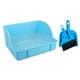 thumbnail image 3 of Caja De Inodoro De Esquina, Bandeja Para Mascotas, Papelera De Conejo Para Hámster, Animales Pequeños, Conejito, 3 of 4