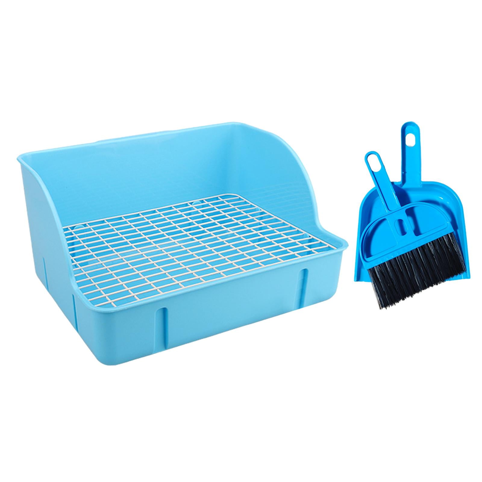 Caja De Inodoro De Esquina, Bandeja Para Mascotas, Papelera De Conejo Para Hámster, Animales Pequeños, Conejito