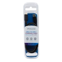 Philco - Cable Usb Tipo C Tipo C Carga Y Datos 60W Negro