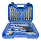 thumbnail image 1 of Juego Caja Set Dados Cromo Vanadium Profesionales 108 Piezas Azul, 1 of 3