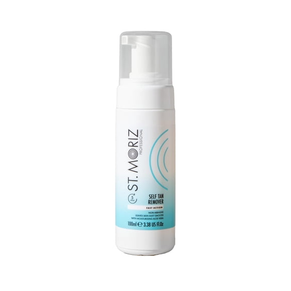 Espuma Removedora de Bronceado ST. MORIZ 100 ml con Aloe Vera