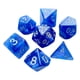thumbnail image 1 of Juego de Dados Poliédricos 7 Piezas Azul, 1 of 3