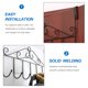 thumbnail image 4 of Organizador SsawCasa con 7 ganchos para colocar sobre la puerta, 4 of 9