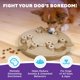 thumbnail image 2 of Juguete para enriquecer el rompecabezas Dog Treat Outward Hound Worker de nivel 3, 2 of 8
