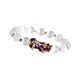 thumbnail image 5 of Pulseras Feng Shui Pulseras De Cuentas De Moda Para Uso Diario Hombres Mujeres Violeta Se Vuelve Rojo, 5 of 5