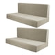 thumbnail image 4 of Fundas De Asiento Para RV De 4 Piezas, Fundas De Cojín Suaves Para Sofá De Remolque De Viaje, 4 of 5