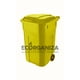 thumbnail image 3 of Contenedor de Basura de 120 Lts Amarillo, 3 of 3