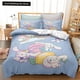 thumbnail image 1 of v639 Bed Sheets Cinnamoroll Pcs Bedding Set ( Duvet Cover Pillowcases) Four Seasons Duvet Cover Set for Boys and Girls Anime Duvet Cover 3-Piece Bedding Set (1 Duvet Cover + 2 Pillow Shams) Bed Sh, 1 of 5