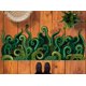 thumbnail image 1 of Alfombra de baño CZYY Cthulhu Tentacles de microfibra, 140 x 57 cm, antideslizante, 1 of 8