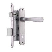 Cerradura Embutida Poli Futura B40 Dormitorio